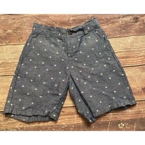 Janie & Jack Little Boy Palm Tree Shorts, Size Youth 5